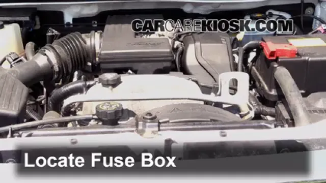 2009 Hummer H3 3.7L 5 Cyl. Fuse (Interior) Check